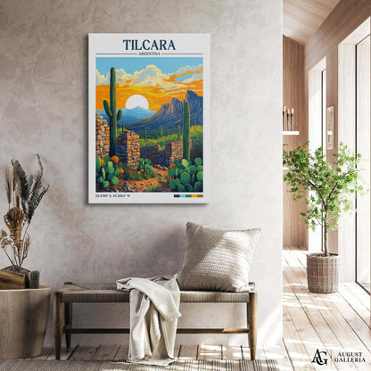Tilcara Argentina Travel Print