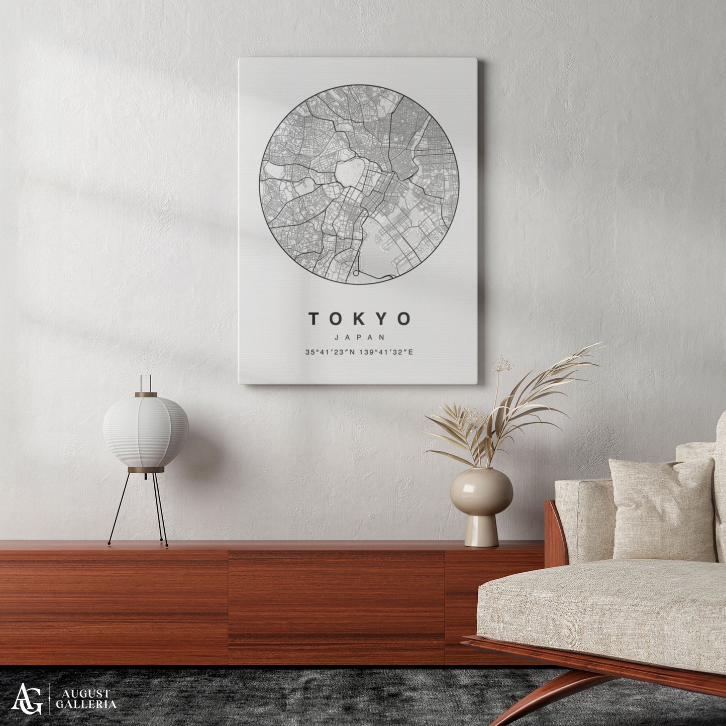 Tokyo Minimalist Map