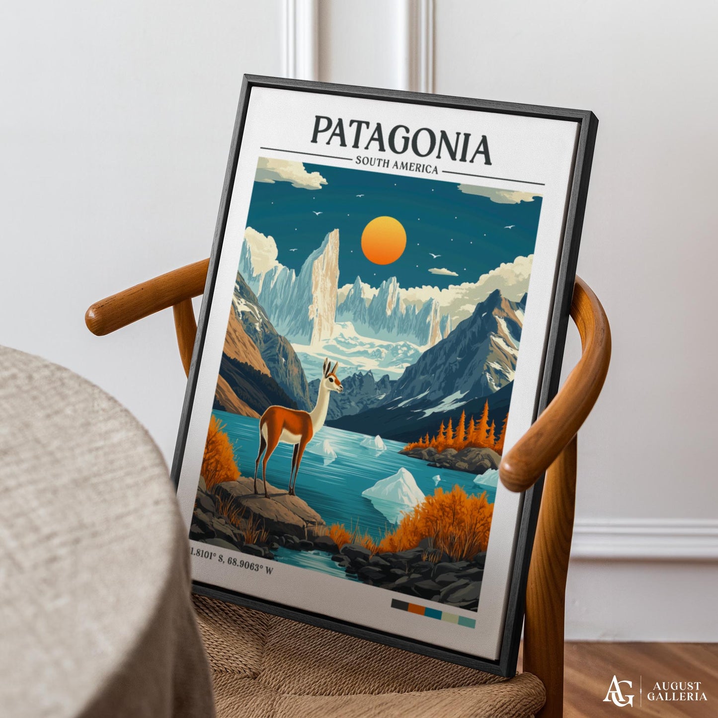 Patagonia Retro Travel Print
