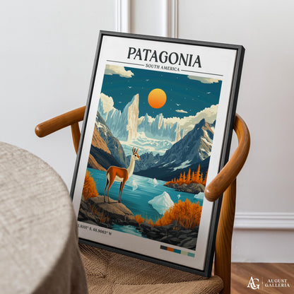 Patagonia Retro Travel Print