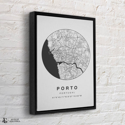 Porto Minimalist Map