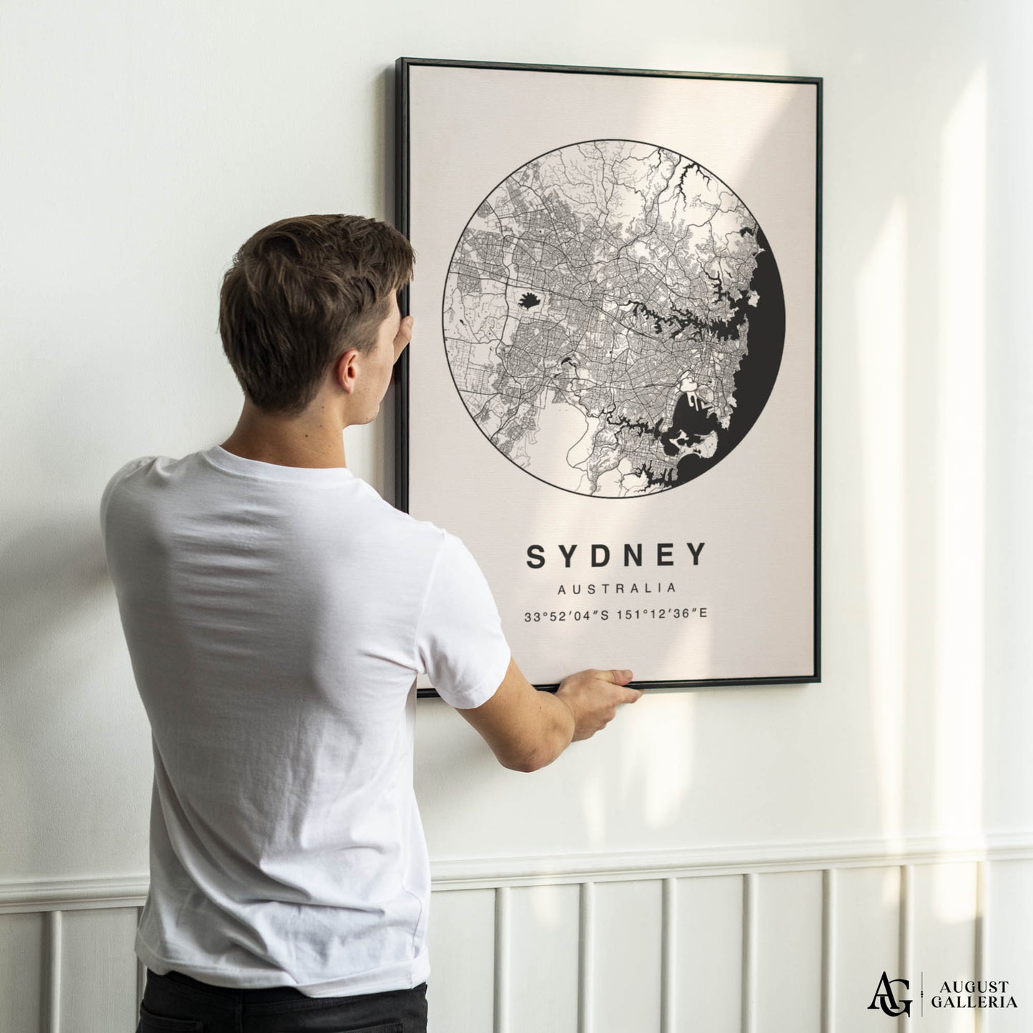 Sydney Minimalist Map