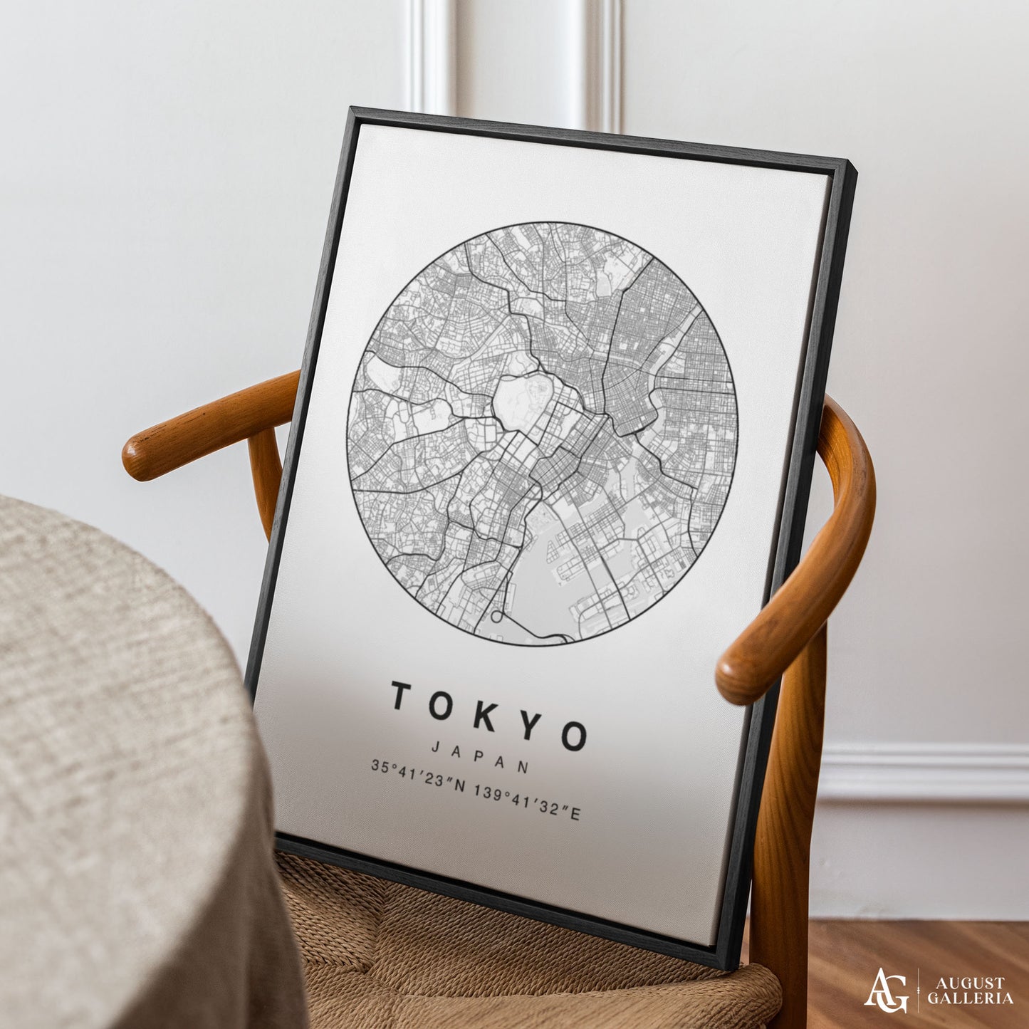 Tokyo Minimalist Map