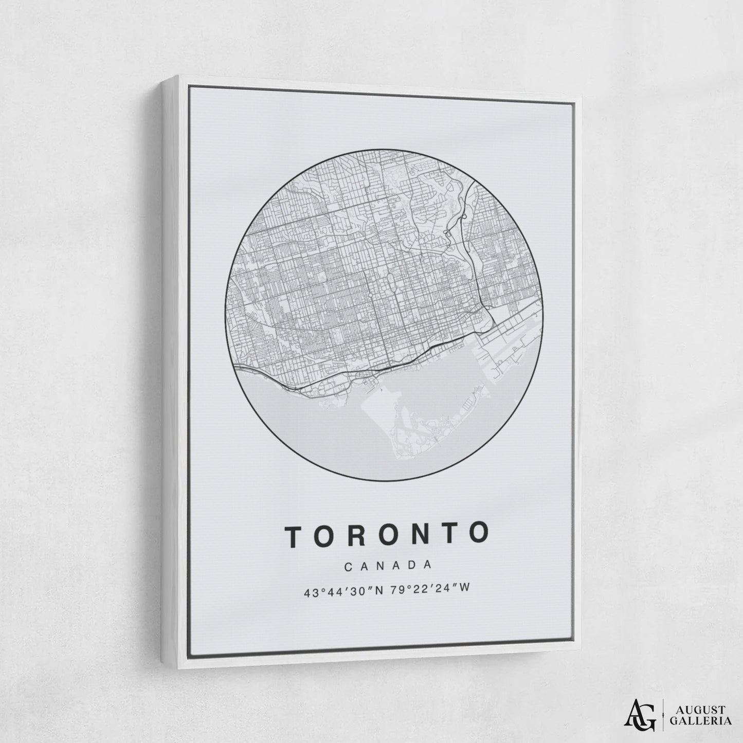 Toronto Minimalist Map