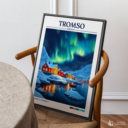 Tromsø Norway Travel Print