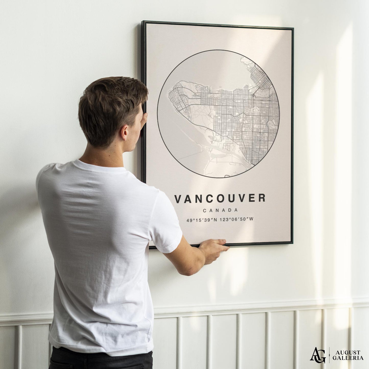 Vancouver Minimalist Map