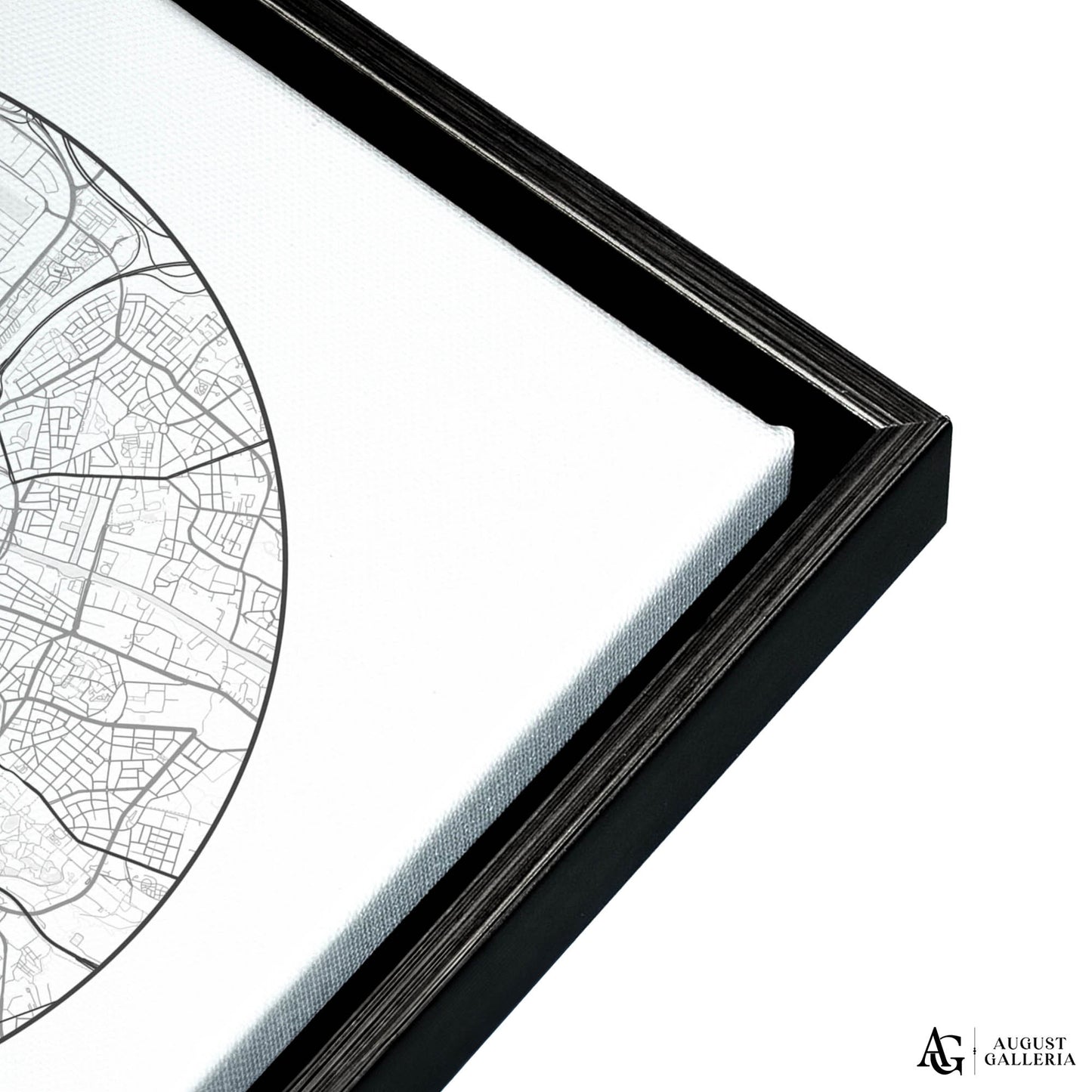 Antwerp Minimalist Map