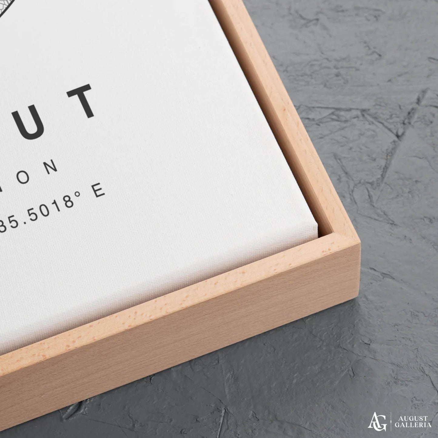 Beirut Minimalist Map
