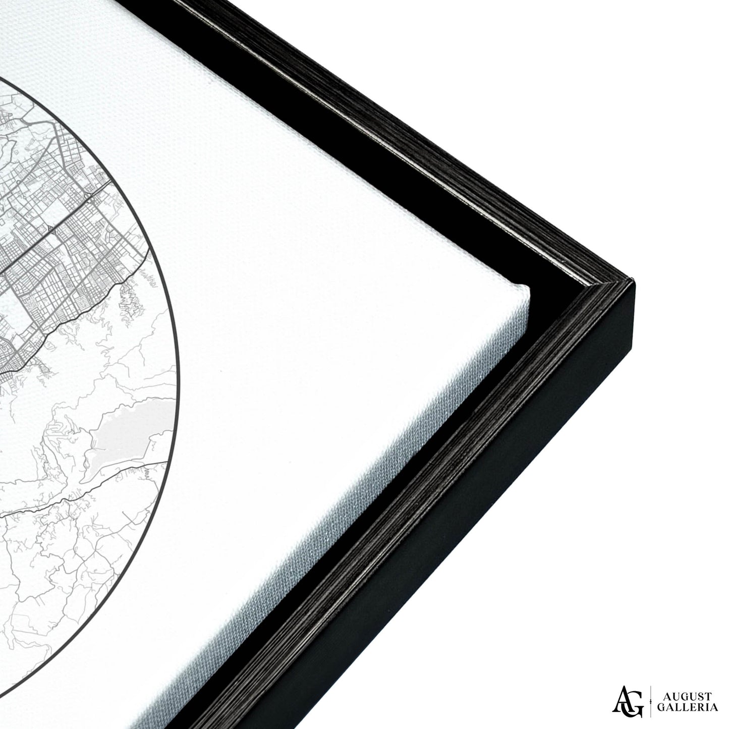 Bogota Minimalist Map