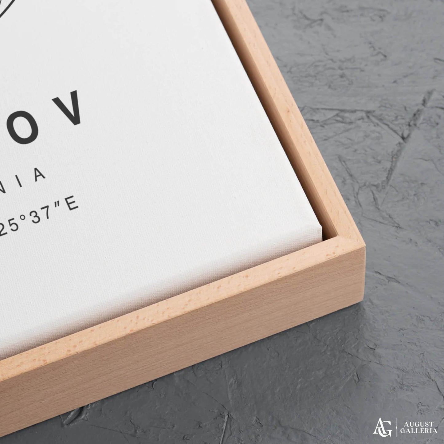 Brasov Minimalist Map