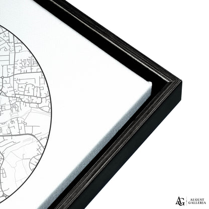 Cambridge Minimalist Map