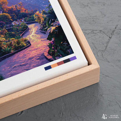 Chiang Mai Thailand Retro Travel Print