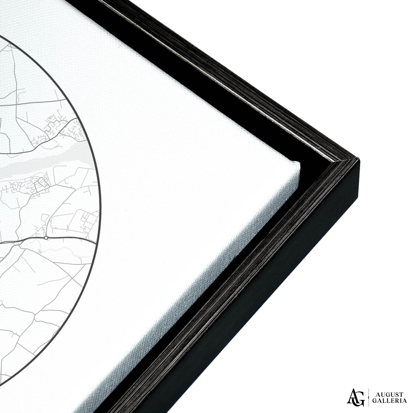 Derry Minimalist Map