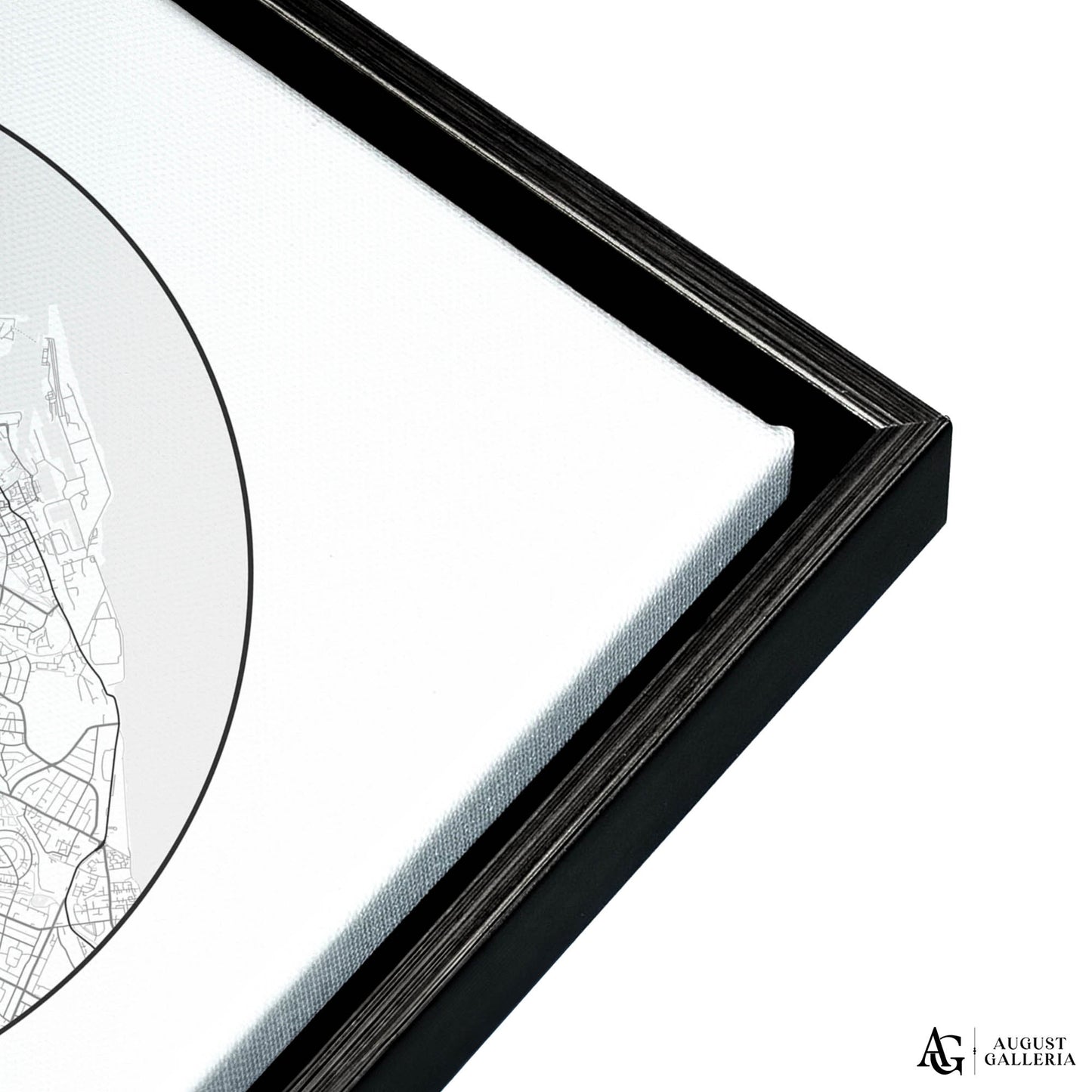 Edinburgh Minimalist Map