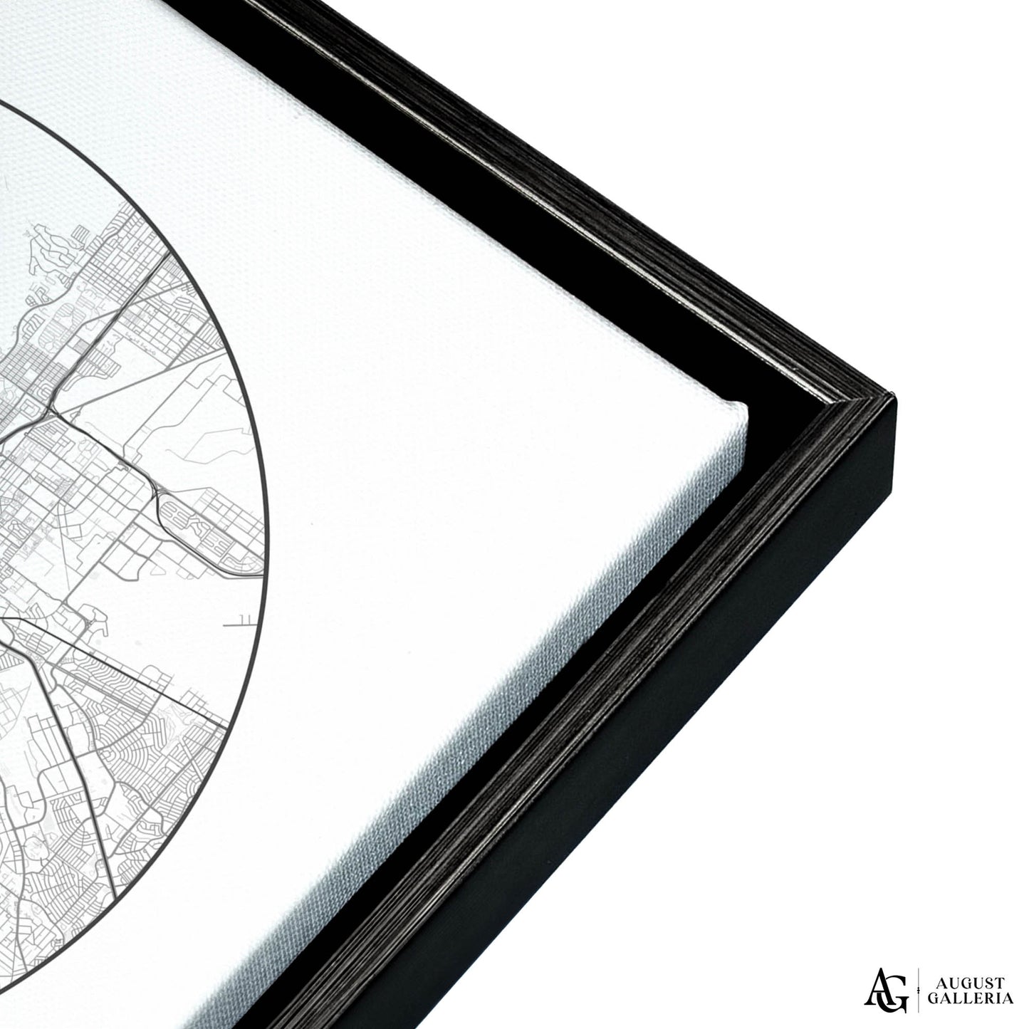 El Paso Minimalist Map