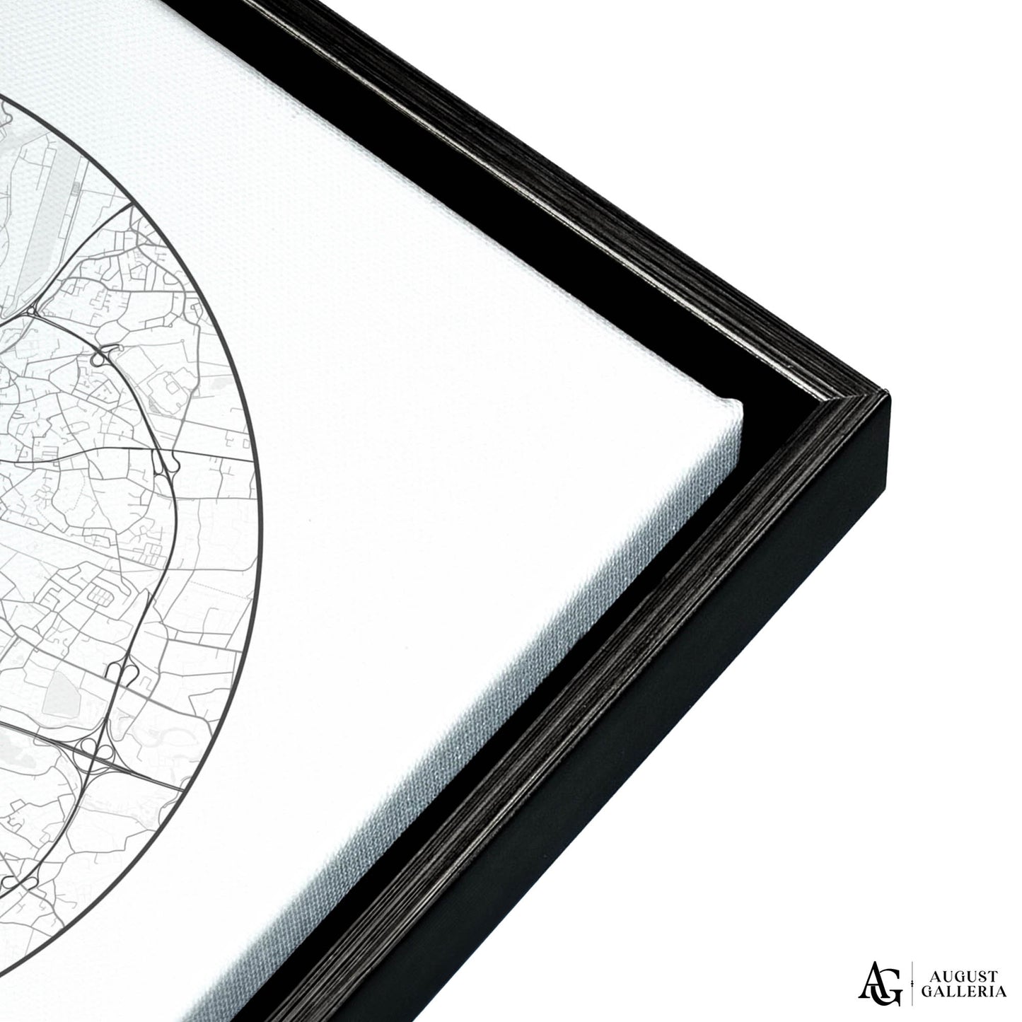 Ghent Minimalist Map