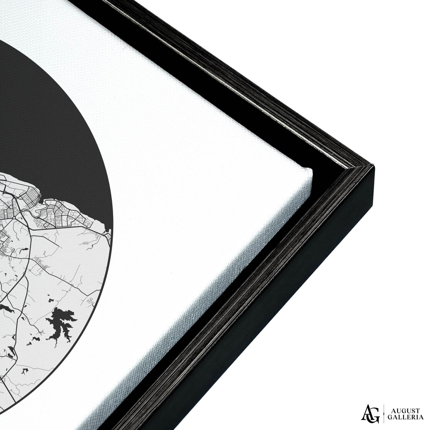 Havana Minimalist Map