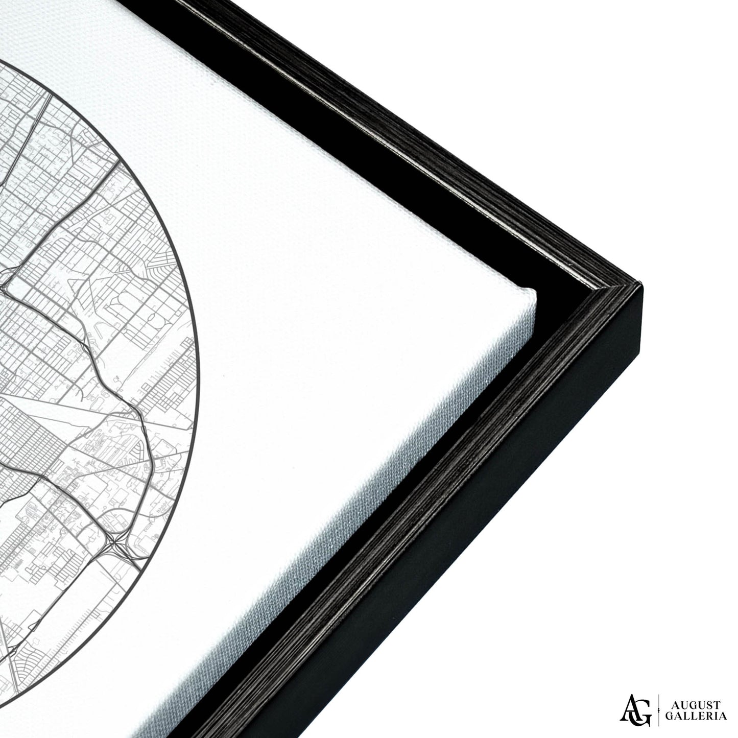 Houston Minimalist Map
