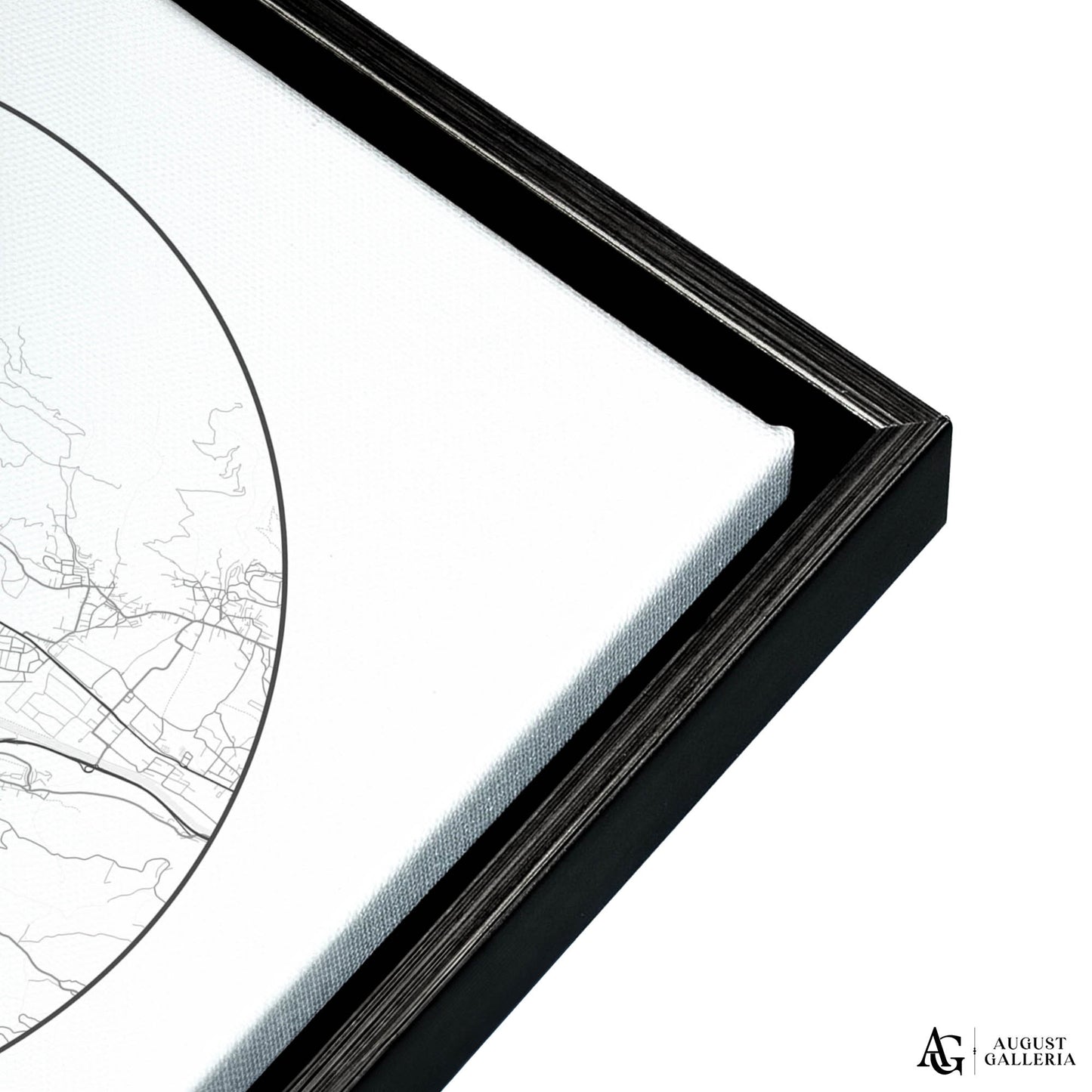 Innsbruck Minimalist Map