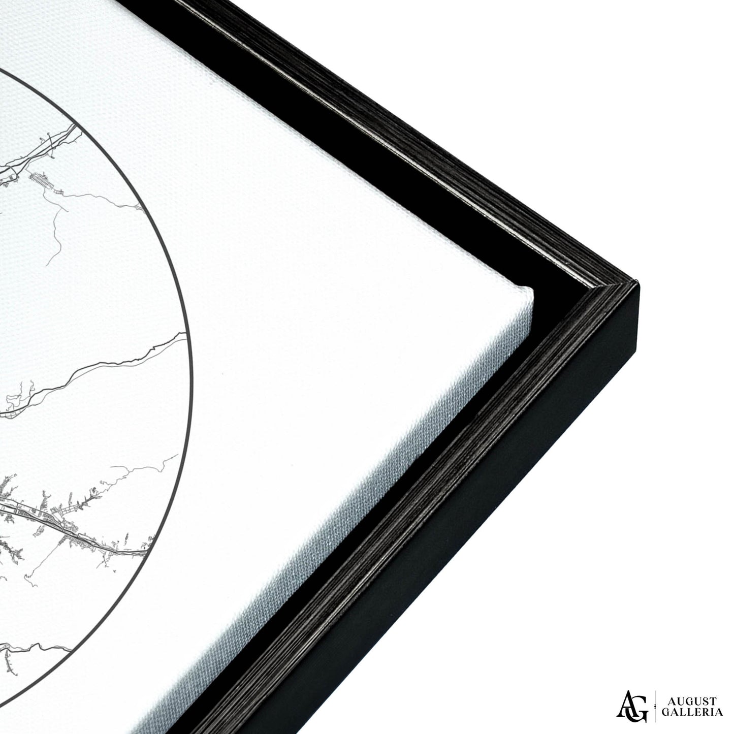 Lima Minimalist Map