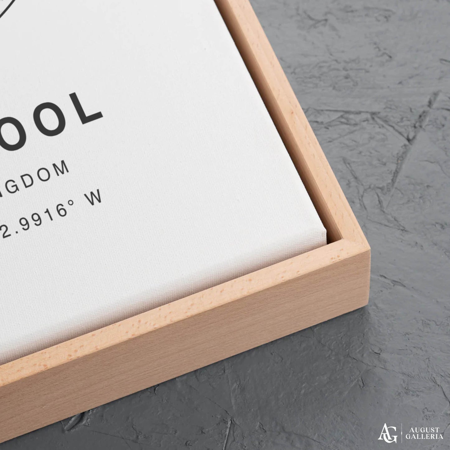 Liverpool Minimalist Map