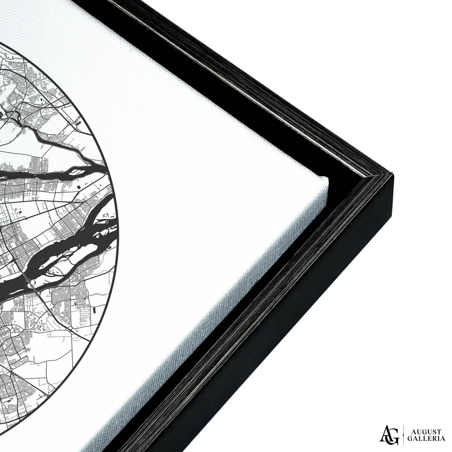 Montreal Minimalist Map