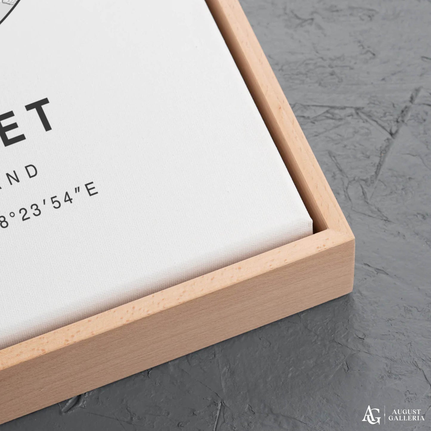 Phuket Minimalist Map