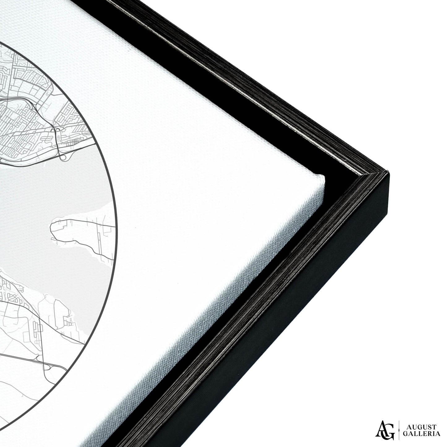 Quebec City Minimalist Map