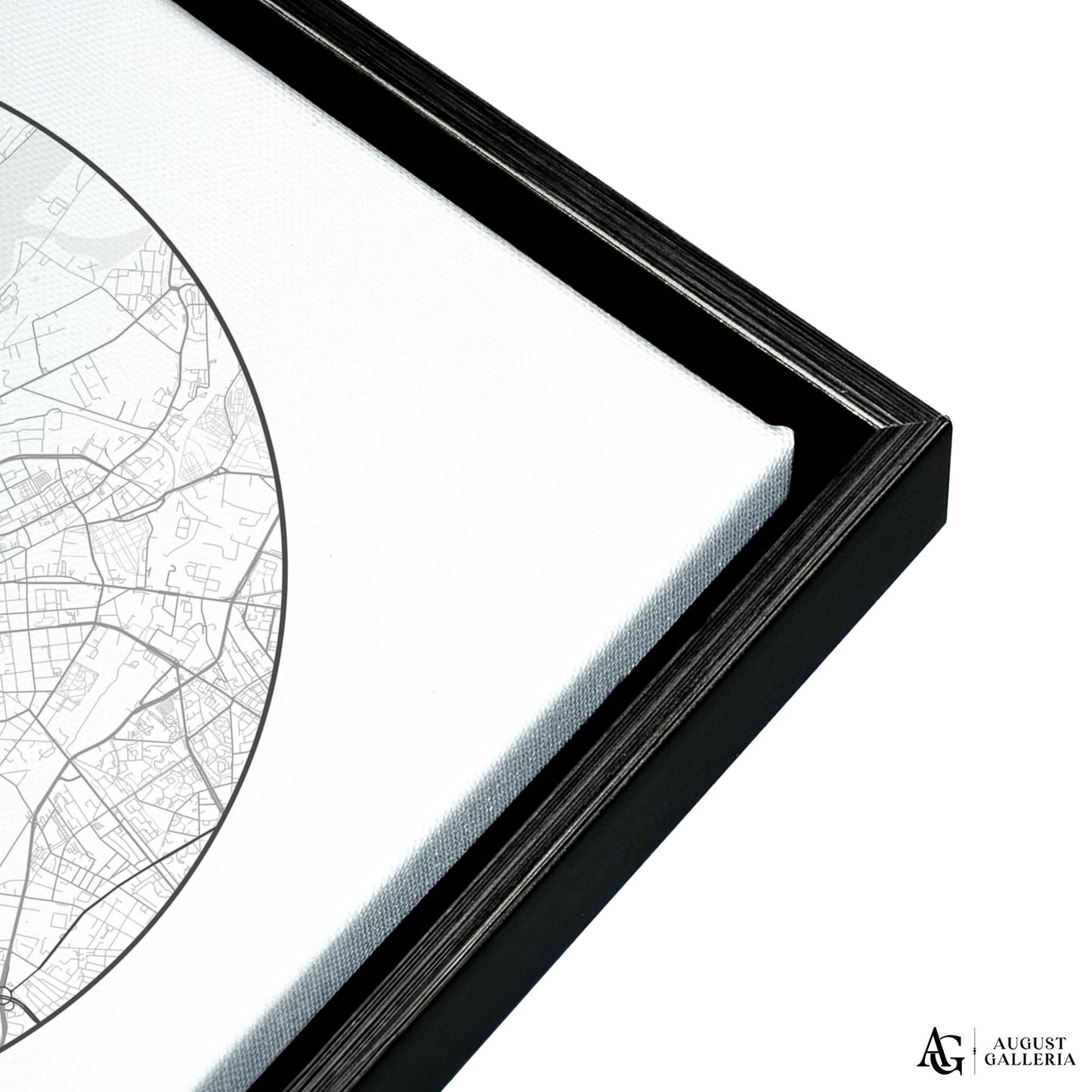 Riga Minimalist Map