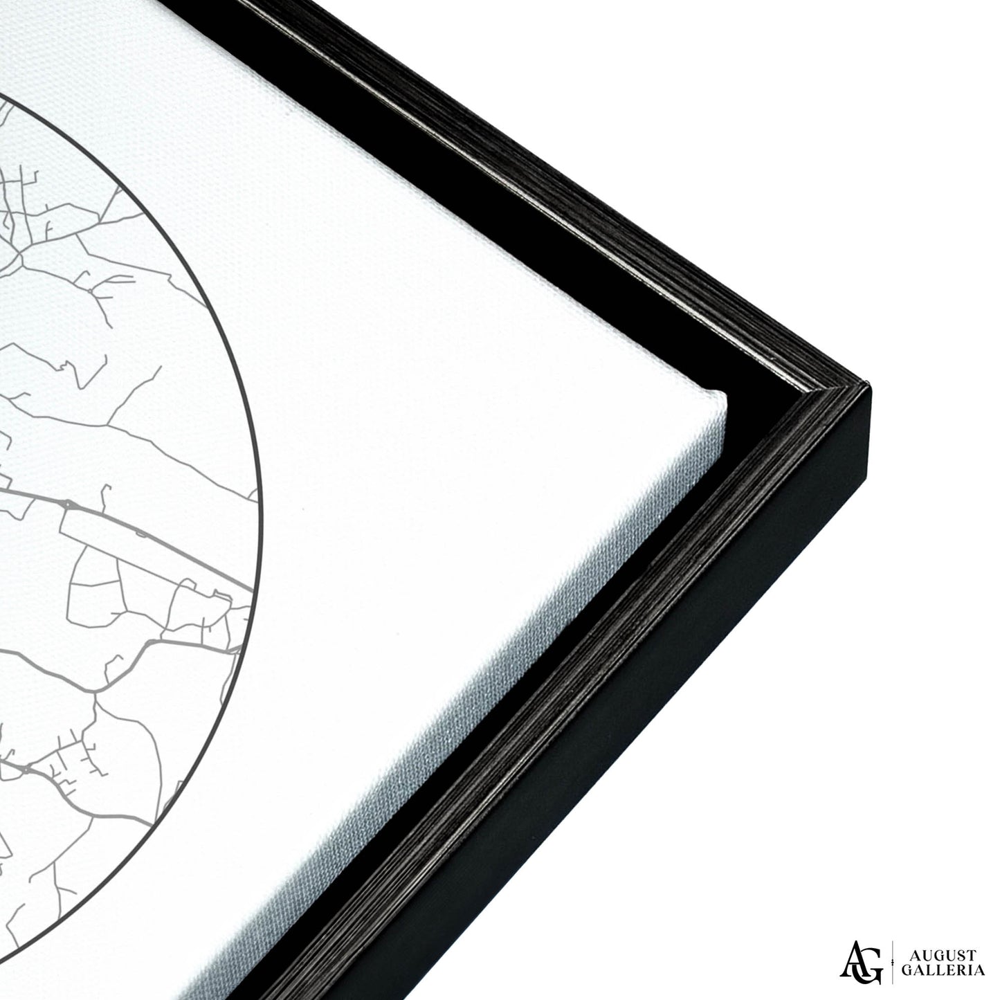 Rovinj Minimalist Map