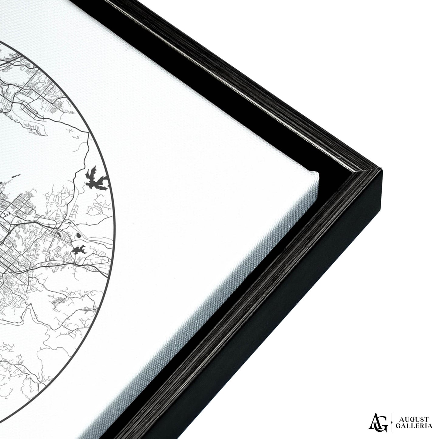San Diego Minimalist Map