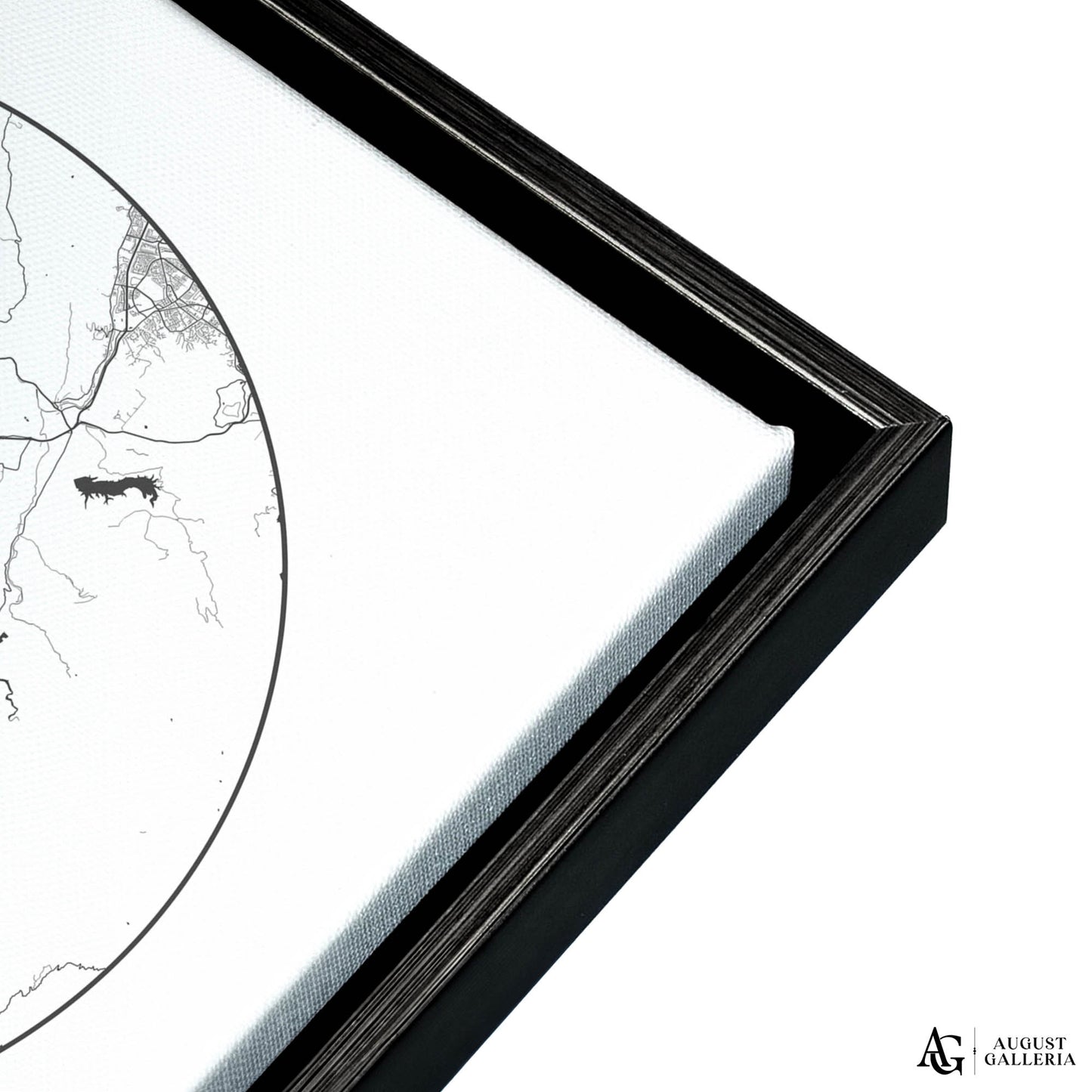 San Jose Minimalist Map