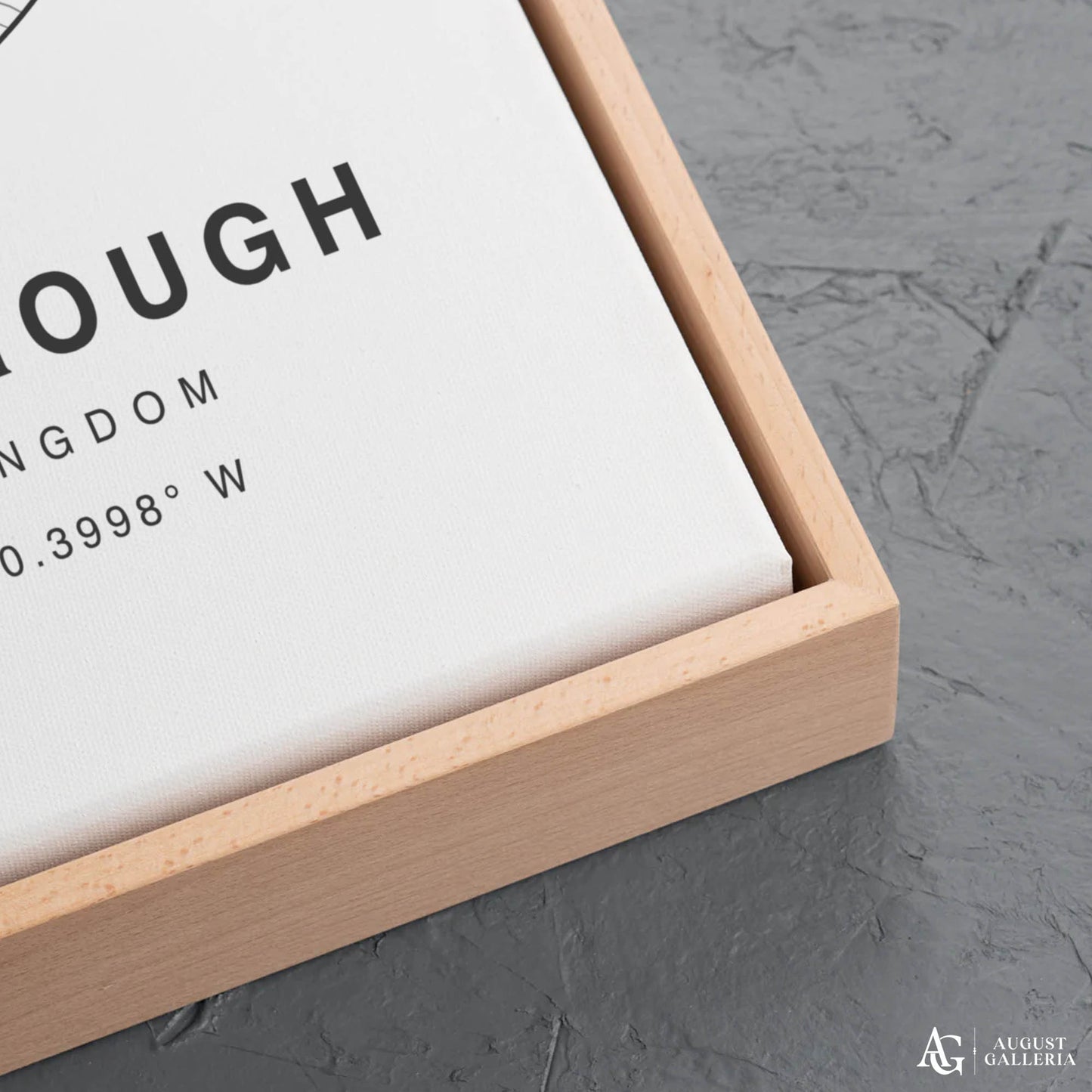 Scarborough Minimalist Map