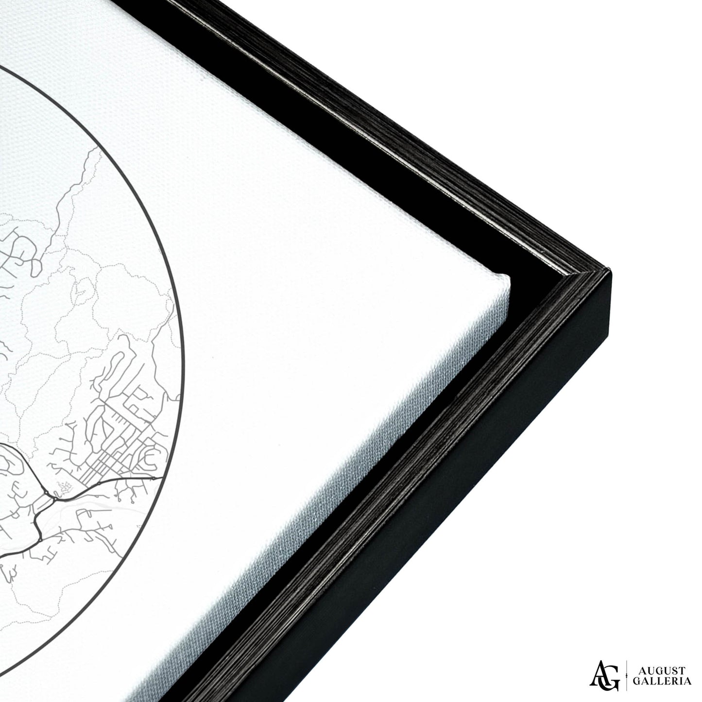 Sedona Minimalist Map