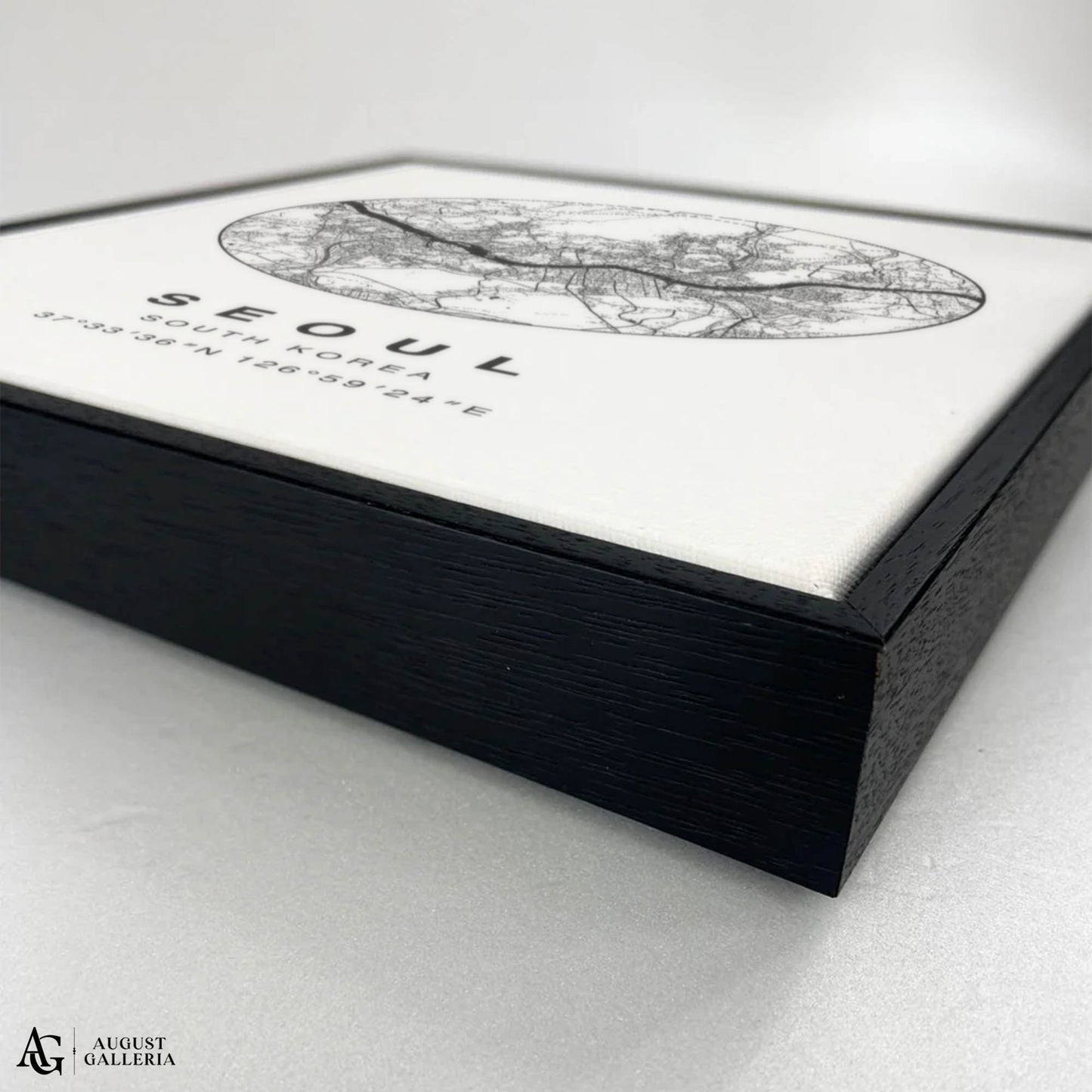 Seoul Minimalist Map