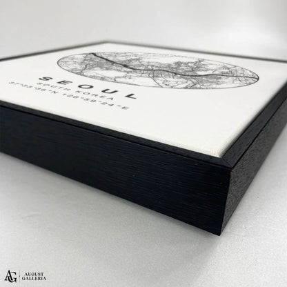 Seoul Minimalist Map