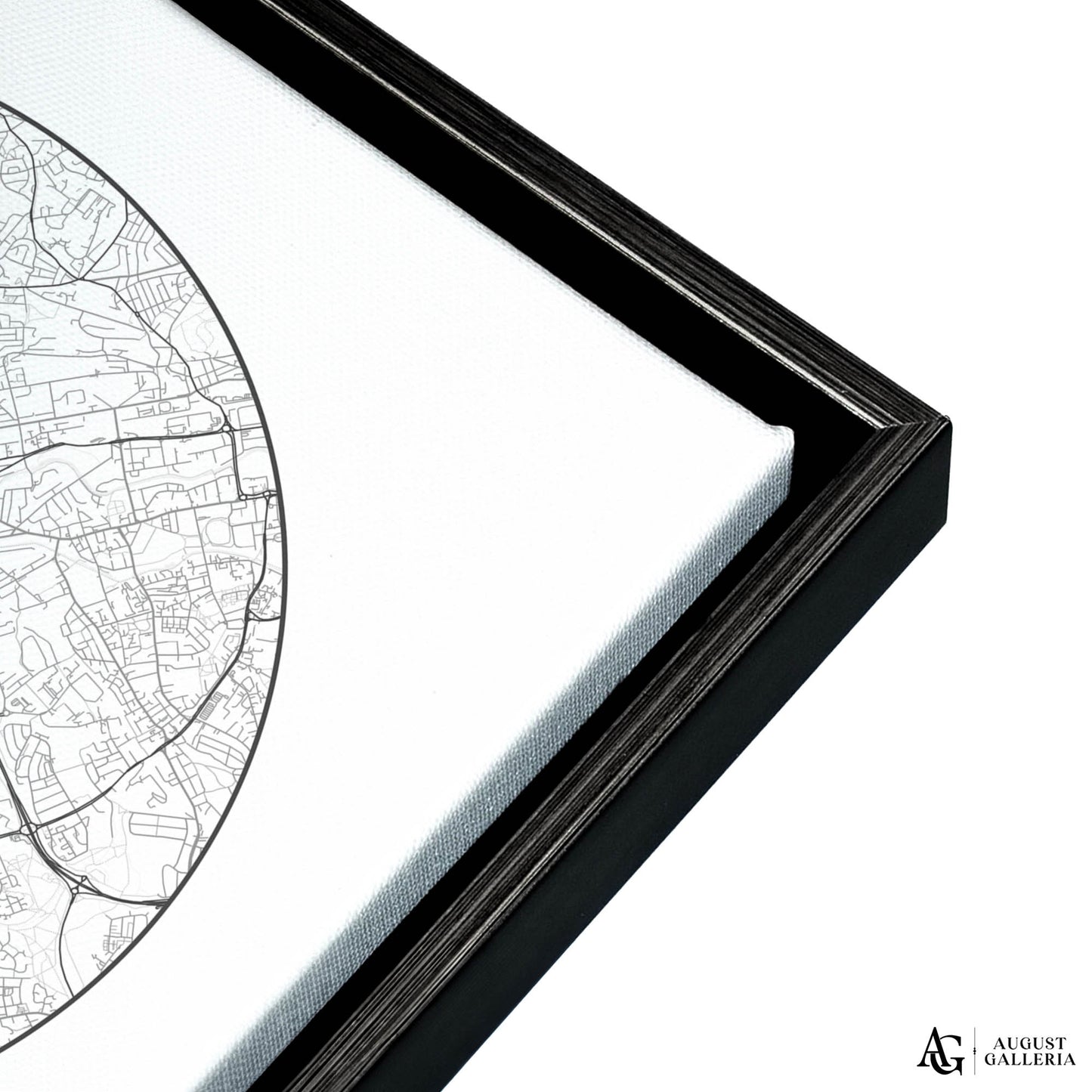 Sheffield Minimalist Map