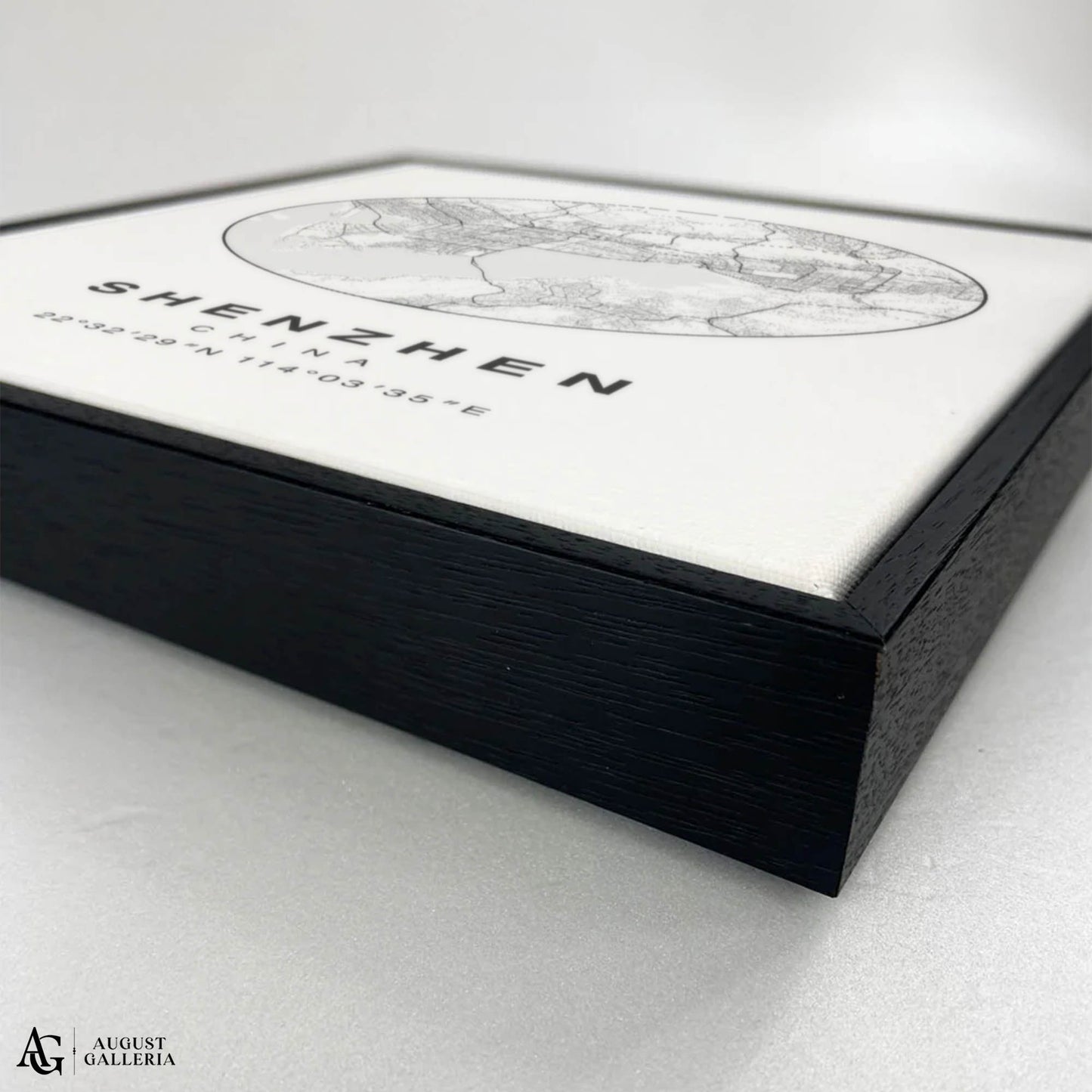 Shenzhen Minimalist Map
