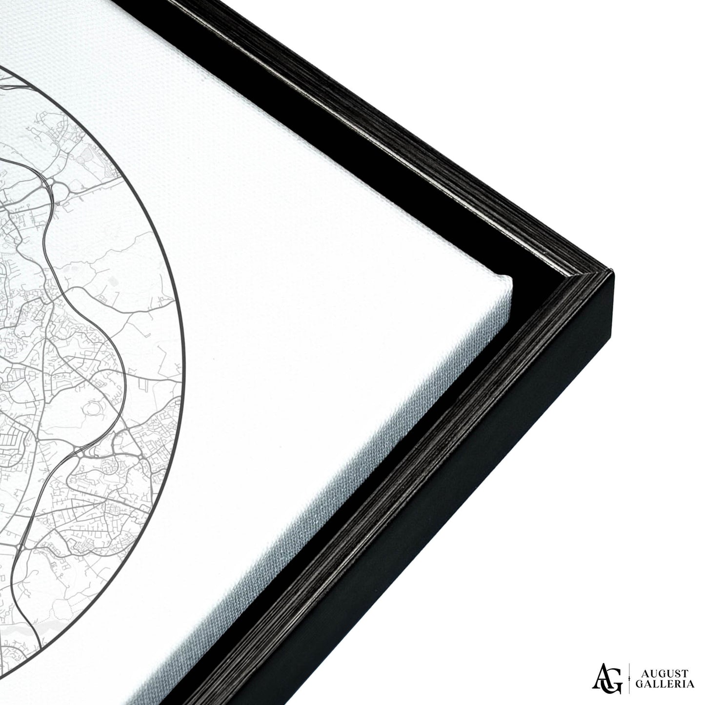 Southampton Minimalist Map