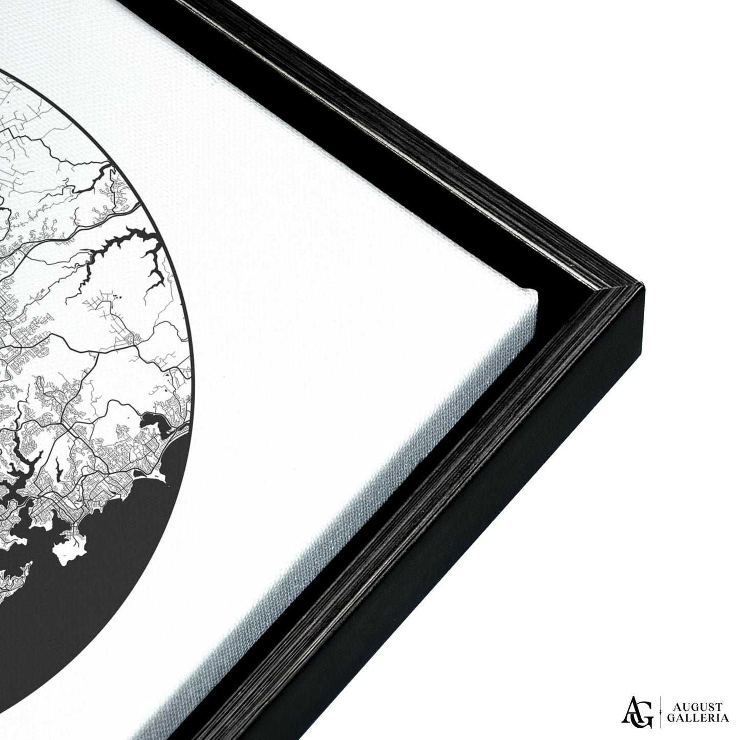 Sydney Minimalist Map
