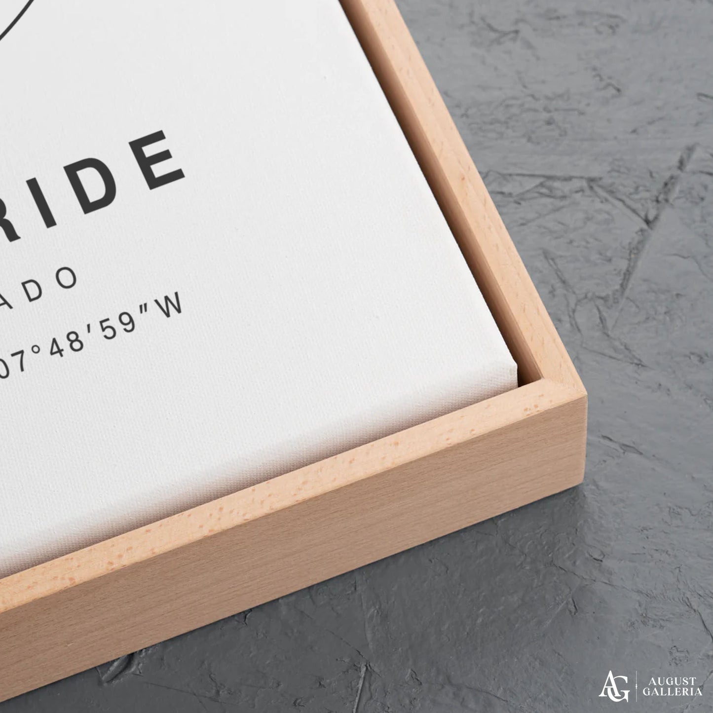 Telluride Minimalist Map