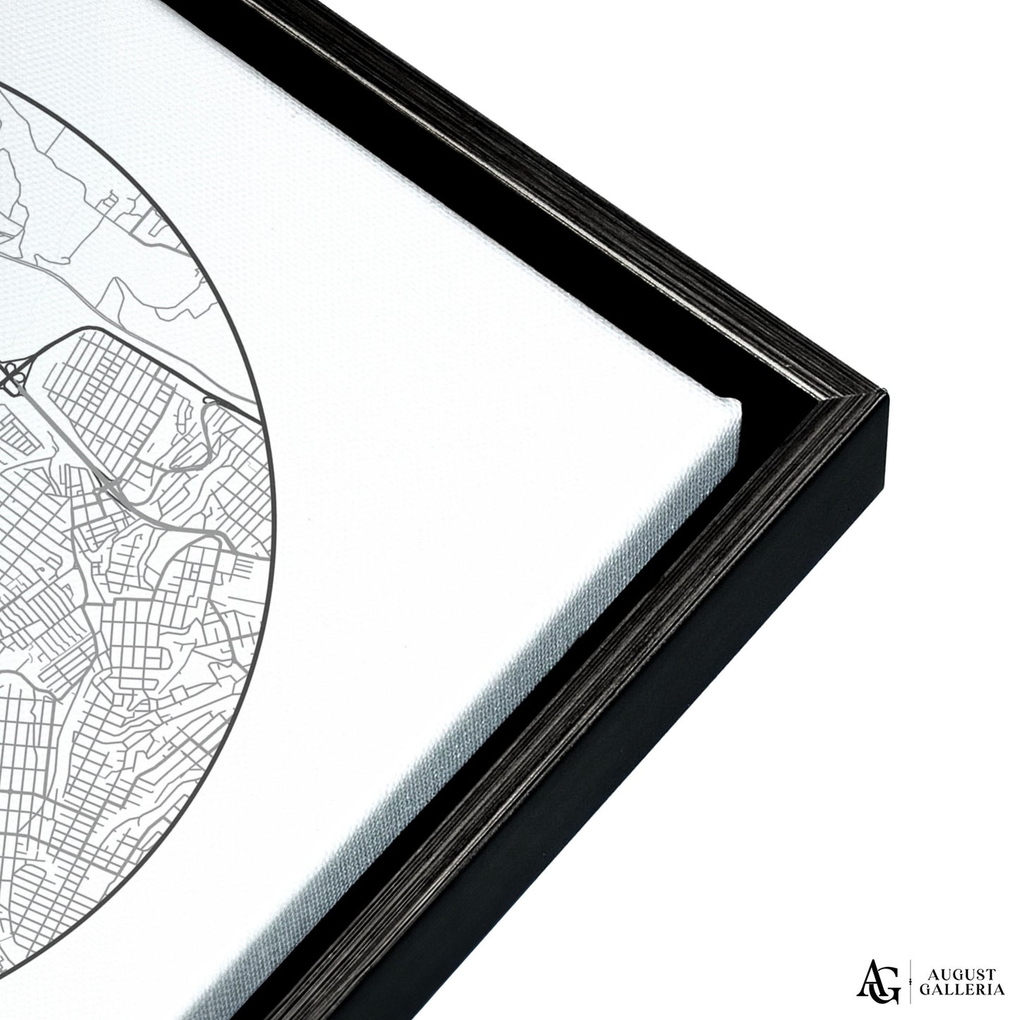 Tijuana Minimalist Map