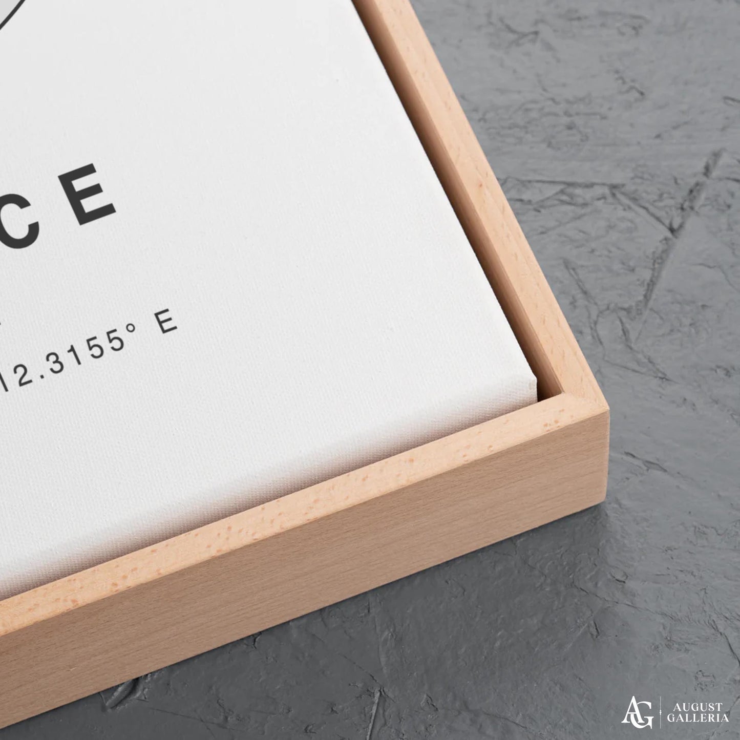 Venice Minimalist Map
