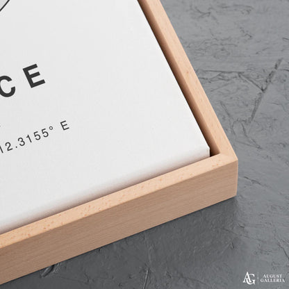Venice Minimalist Map