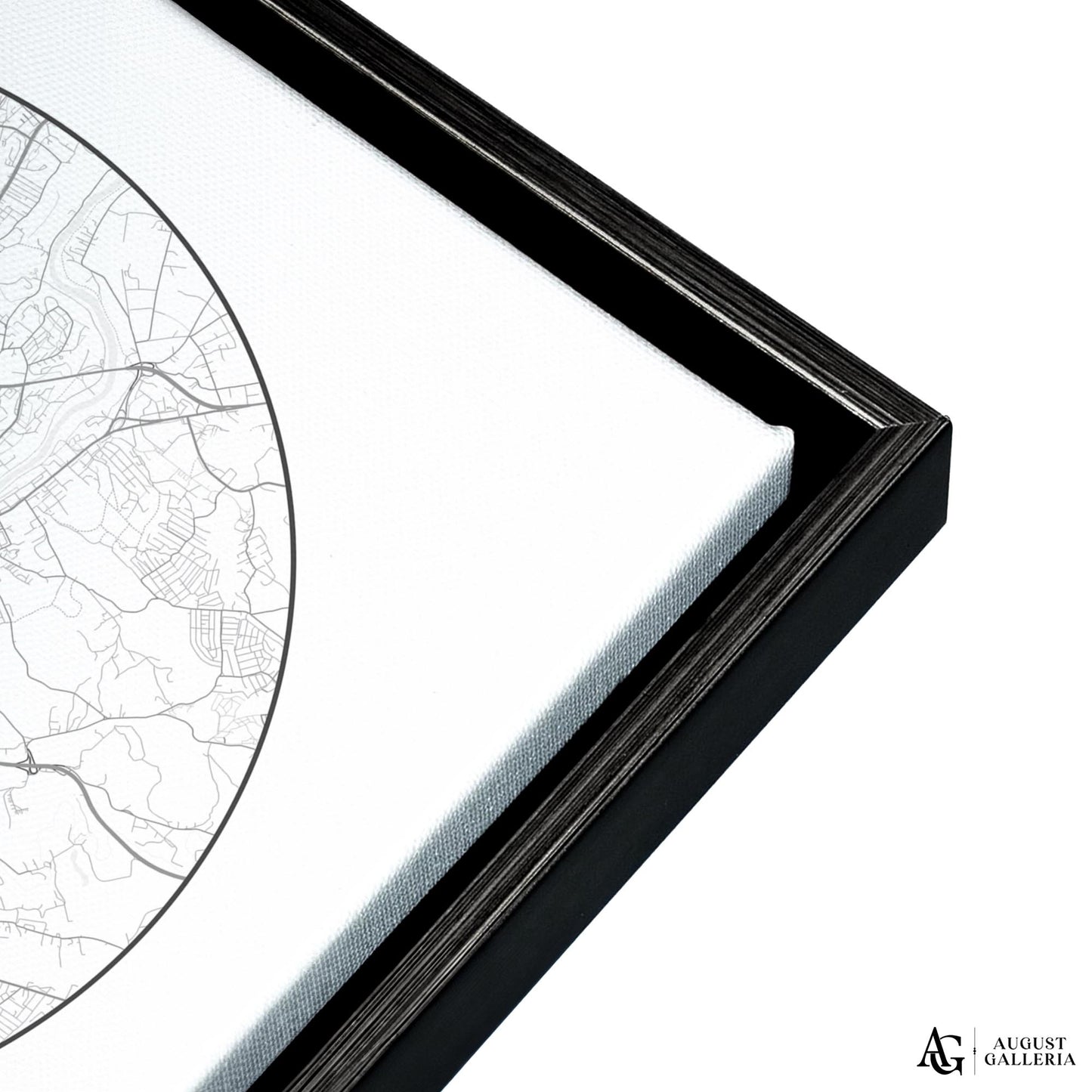 Vilnius Minimalist Map