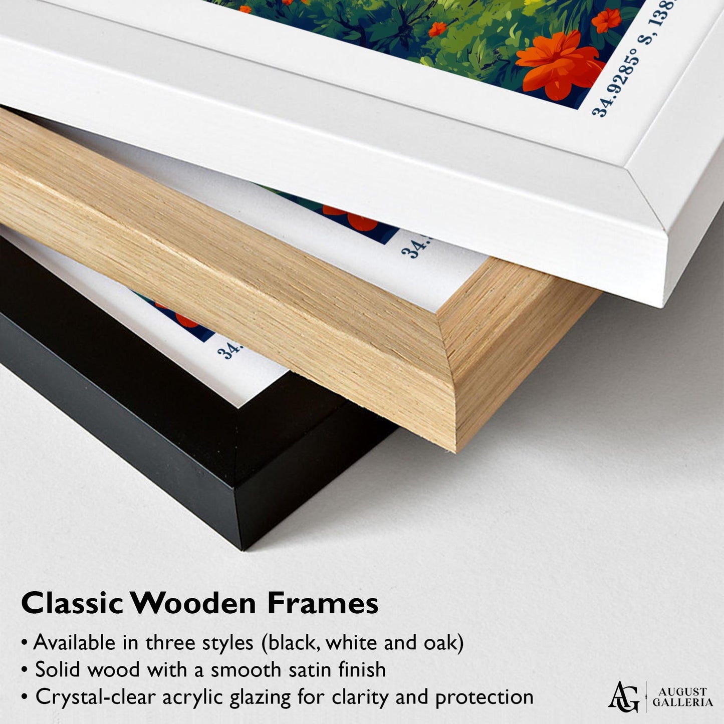 Adelaide Australia Retro Travel Print