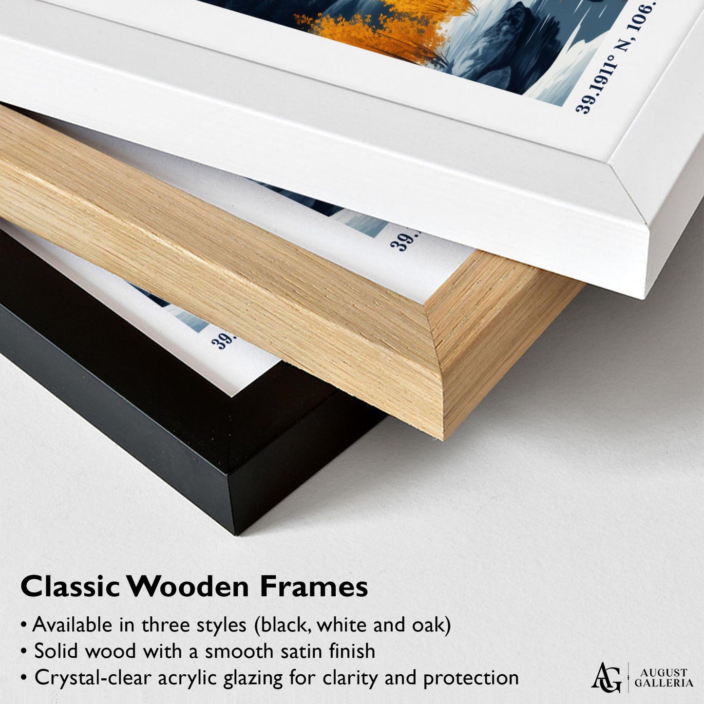 Aspen Colorado Retro Travel Print