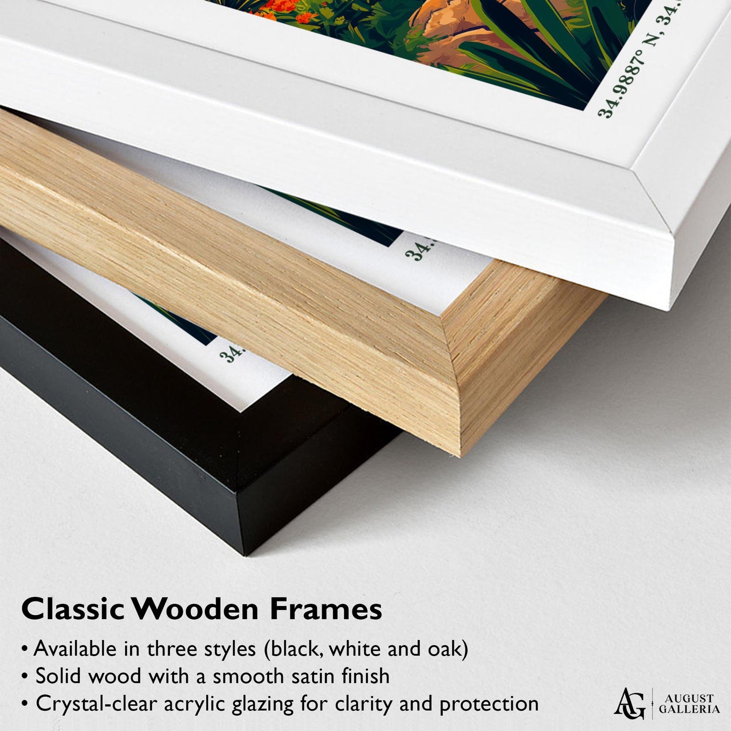 Ayia Napa Retro Travel Print