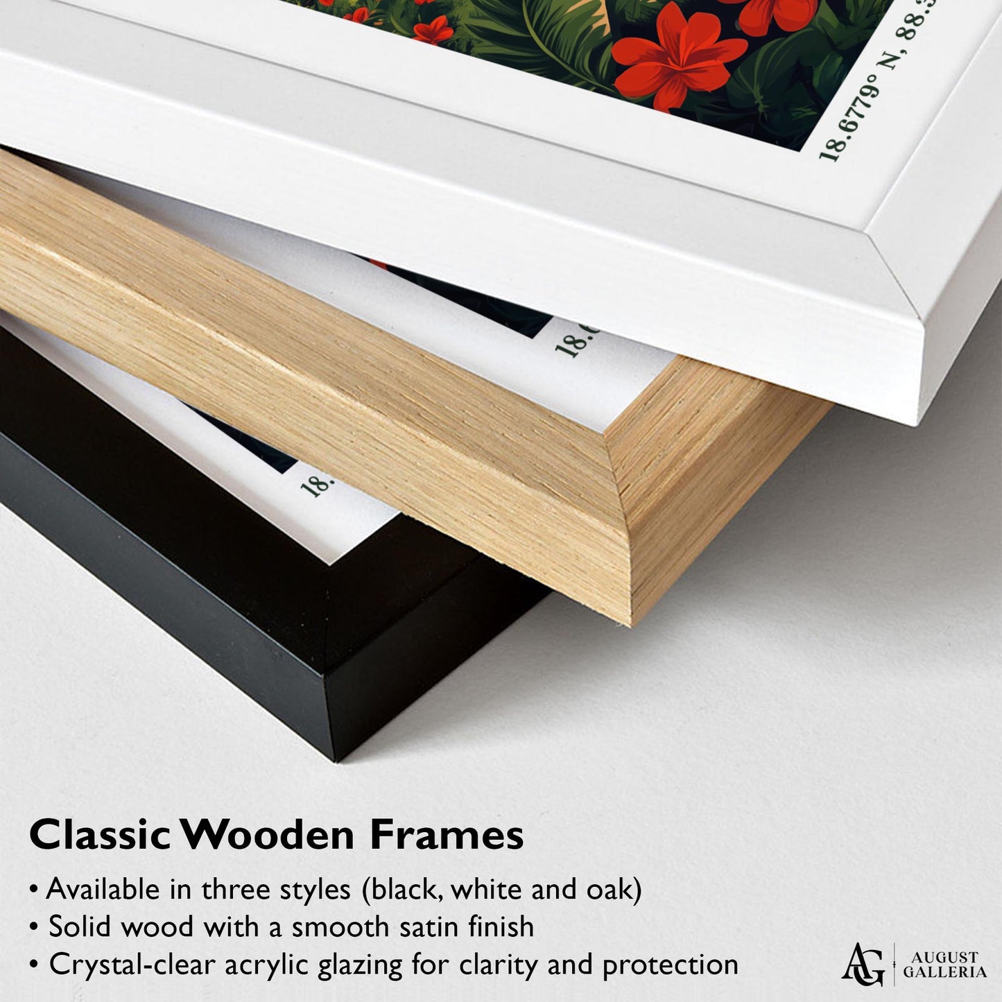 Bacalar Mexico Retro Travel Print