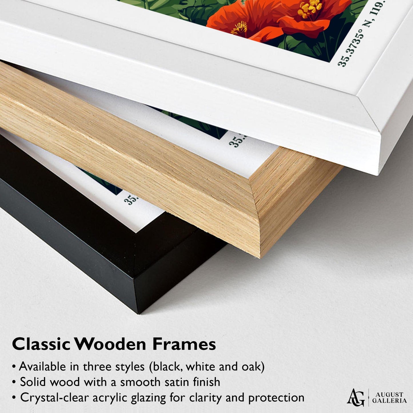 Bakersfield California Retro Travel Print